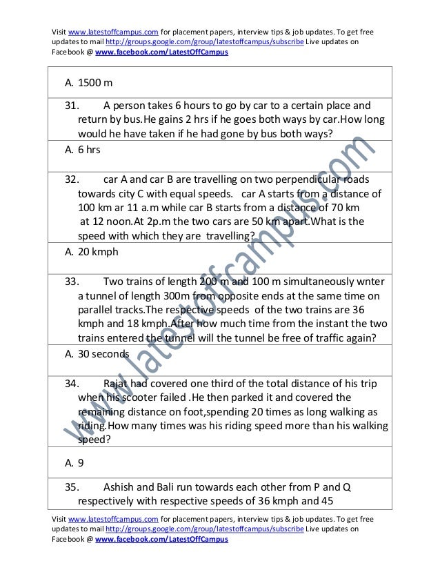 Ibm Placement Papers Pdf